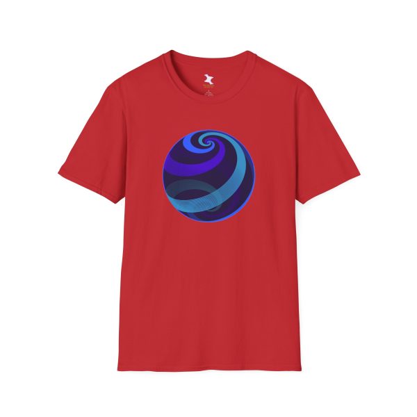 Softstyle T-Shirt: Loxodromes Twilight - Image 6
