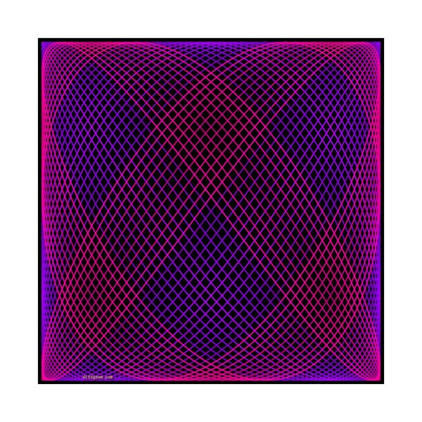 Poster: Trig Embrace Neon - Image 4