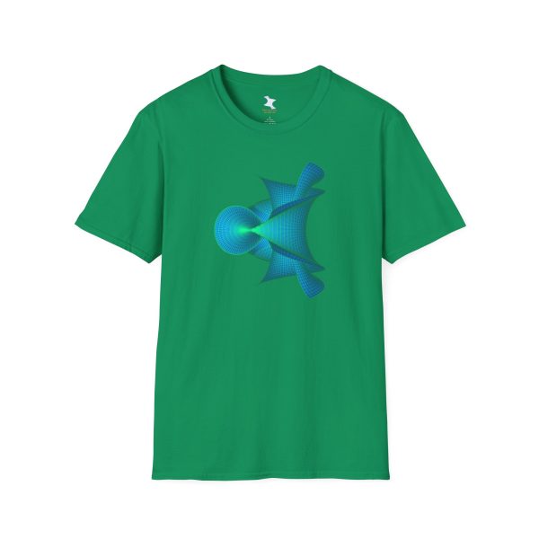 Softstyle T-Shirt: Kuen's Surface Aqua - Image 7