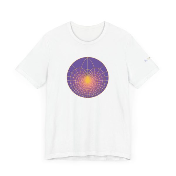 Unisex Tee: Lotus Dawn