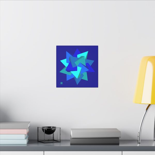 Canvas: Five Tetrahedra Ocean - Image 5