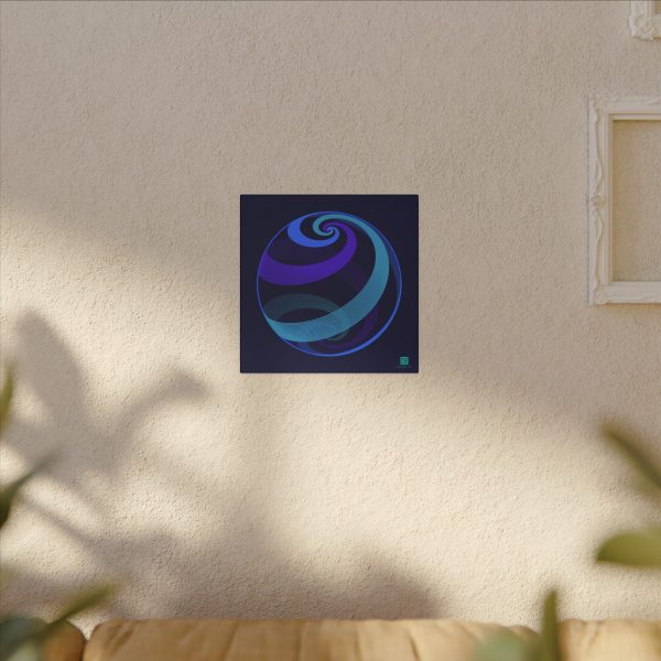 Canvas: Loxodromes Twilight - Image 4