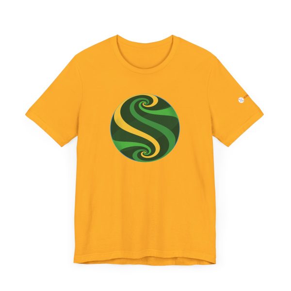 Unisex Tee: Swirl Pond - Image 3