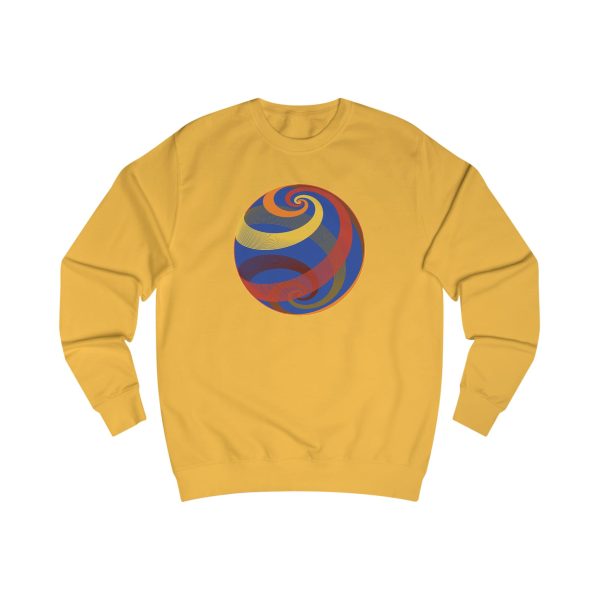 Unisex Sweatshirt: Loxodromes Autumn - Image 2