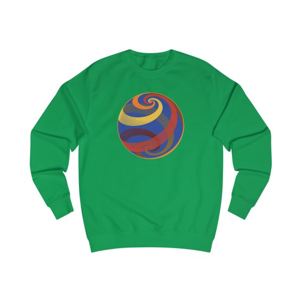 Unisex Sweatshirt: Loxodromes Autumn - Image 3