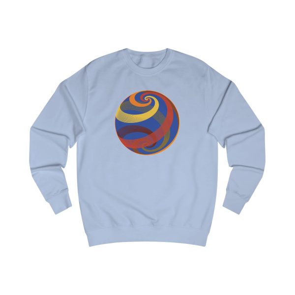 Unisex Sweatshirt: Loxodromes Autumn - Image 4