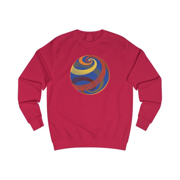 Unisex Sweatshirt: Loxodromes Autumn - Image 5