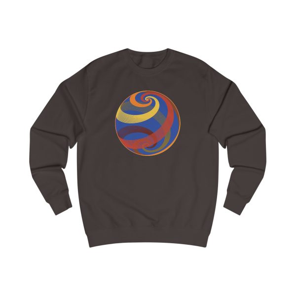 Unisex Sweatshirt: Loxodromes Autumn - Image 6