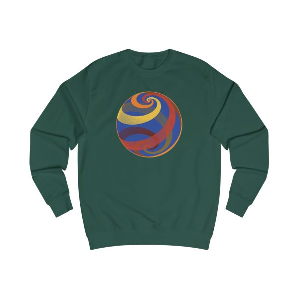 Unisex Sweatshirt: Loxodromes Autumn - Image 8