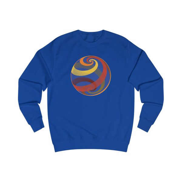 Unisex Sweatshirt: Loxodromes Autumn - Image 9