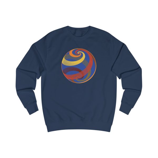 Unisex Sweatshirt: Loxodromes Autumn - Image 10
