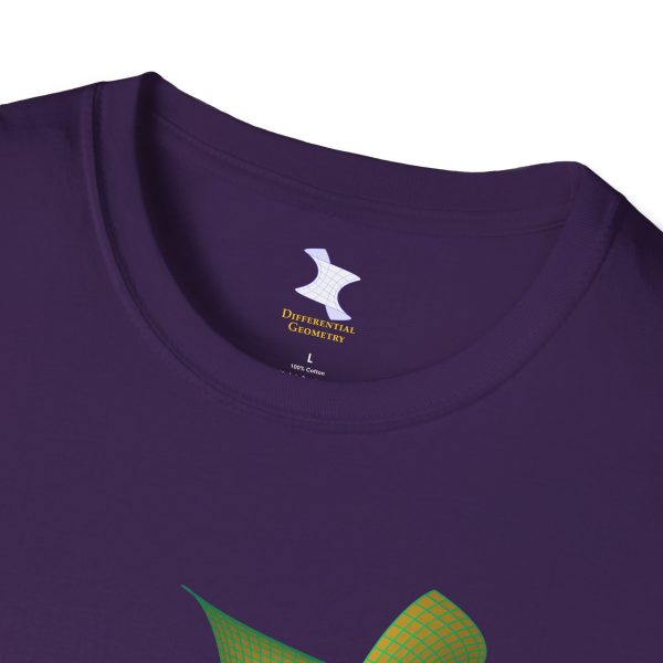 Softstyle T-Shirt: Kuen's Surface Gold - Image 16