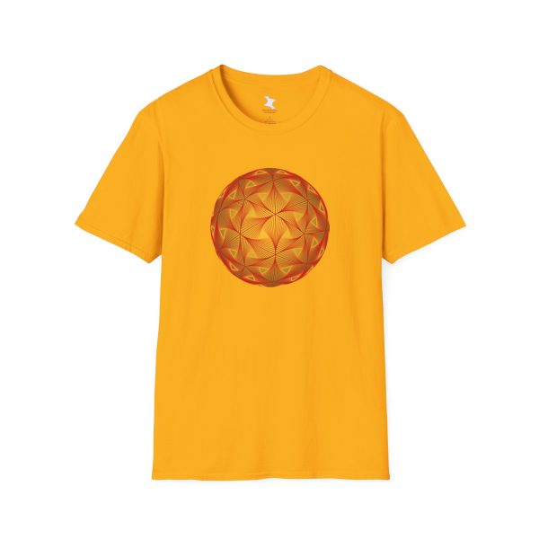 Softstyle T-Shirt: Diatom Red - Image 3