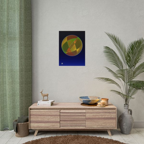Poster: Spherical Triangle - Image 2