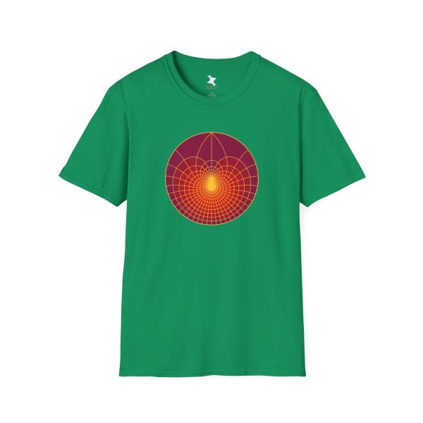 Softstyle T-Shirt: Lotus Sunset - Image 4