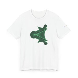 Unisex Tee: Kuen's Surface Mesh