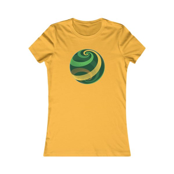 Women's Favorite Tee: Loxodromes Pond - Image 2
