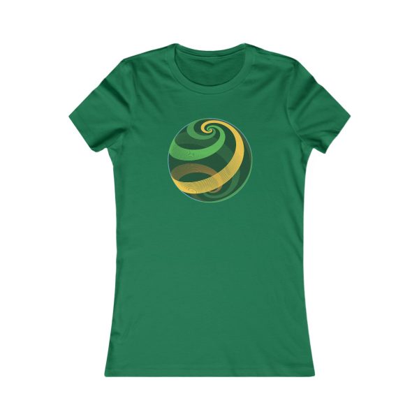 Women's Favorite Tee: Loxodromes Pond - Image 3