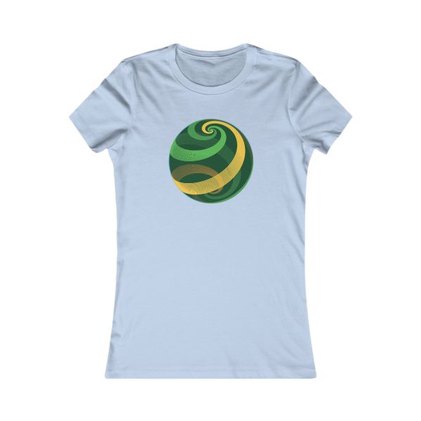 Women's Favorite Tee: Loxodromes Pond - Image 4