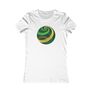 Women's Favorite Tee: Loxodromes Pond