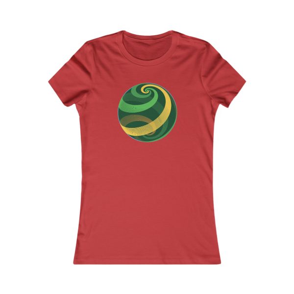 Women's Favorite Tee: Loxodromes Pond - Image 5