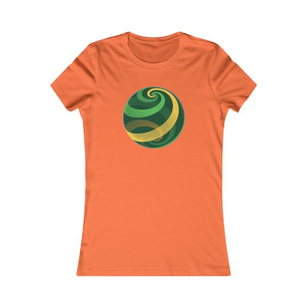 Women's Favorite Tee: Loxodromes Pond - Image 6