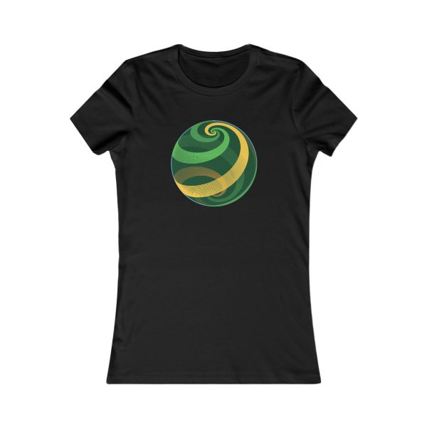 Women's Favorite Tee: Loxodromes Pond - Image 7