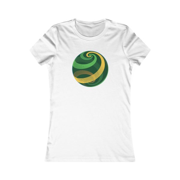 Women's Favorite Tee: Loxodromes Pond