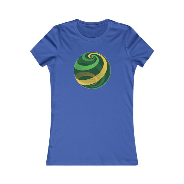 Women's Favorite Tee: Loxodromes Pond - Image 8