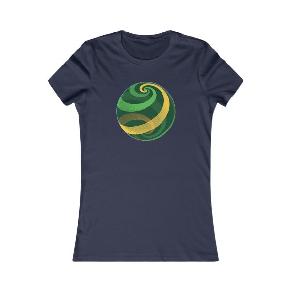 Women's Favorite Tee: Loxodromes Pond - Image 9