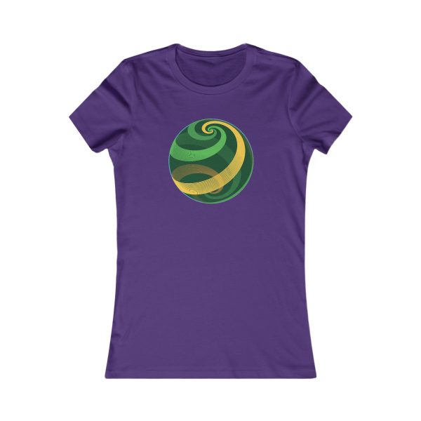 Women's Favorite Tee: Loxodromes Pond - Image 10