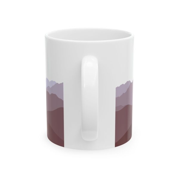 Ceramic Mug (11oz): Nowhere-Differentiable Desert - Image 4