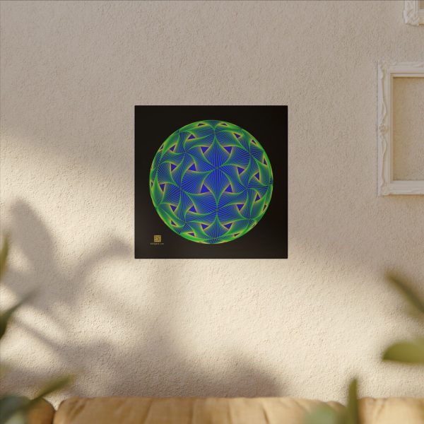 Canvas: Diatom Green - Image 6