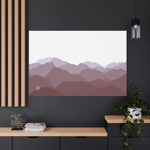Large Canvas (1.25in): Nowhere-Differentiable Desert - Image 9
