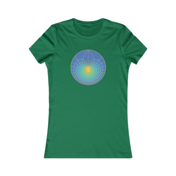 Women's Favorite Tee: Lotus Sky - Image 3