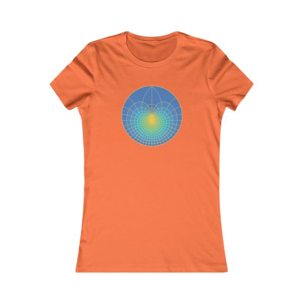 Women's Favorite Tee: Lotus Sky - Image 6