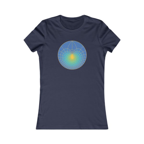 Women's Favorite Tee: Lotus Sky - Image 9