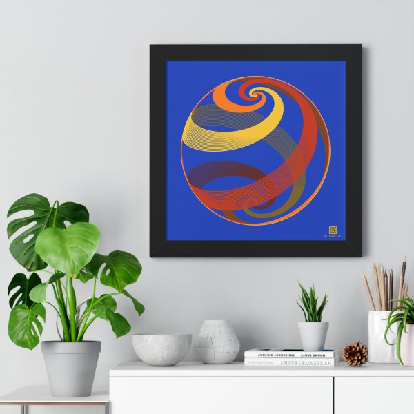 Framed Poster: Loxodromes Autumn - Image 2