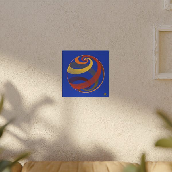 Canvas: Loxodromes Autumn - Image 4