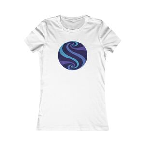 Women's Favorite Tee: Swirl Twilight