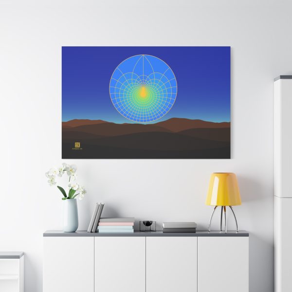 Large Canvas (1.25in): Lotus Sky - Image 8