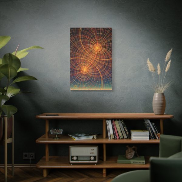 Large Canvas (1.25"): Polar Dusk - Image 7