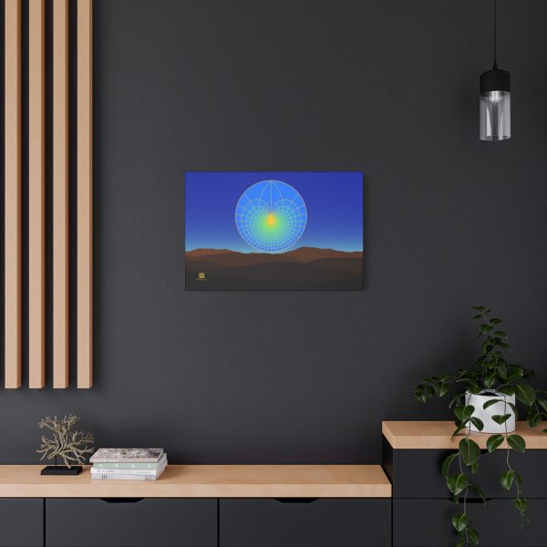 Large Canvas (1.25in): Lotus Sky - Image 3