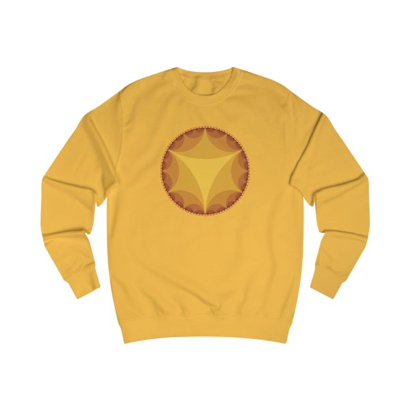 Unisex Sweatshirt: Ideal Triangles Warm - Image 2