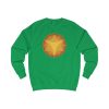Unisex Sweatshirt: Ideal Triangles Warm - Image 3