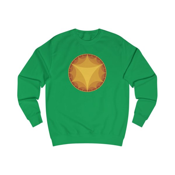 Unisex Sweatshirt: Ideal Triangles Warm - Image 3