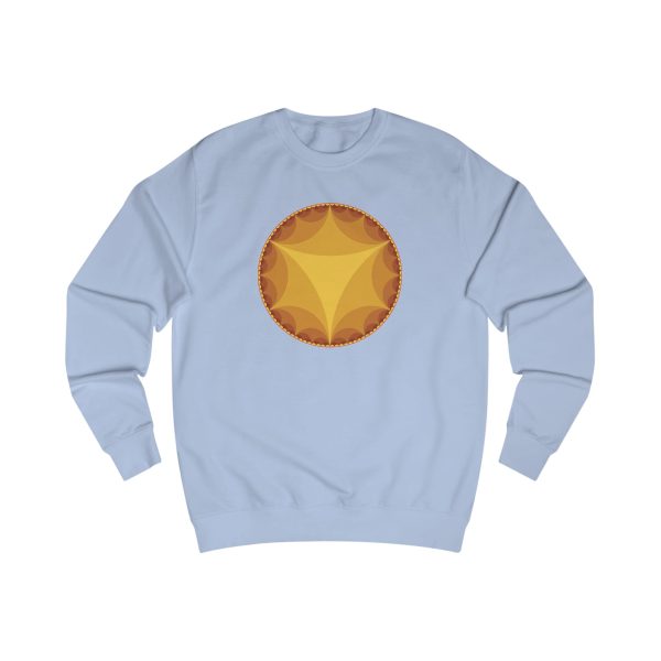 Unisex Sweatshirt: Ideal Triangles Warm - Image 4