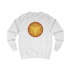 Unisex Sweatshirt: Ideal Triangles Warm