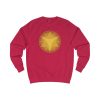 Unisex Sweatshirt: Ideal Triangles Warm - Image 5