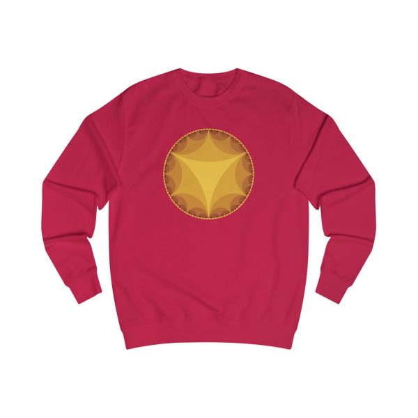 Unisex Sweatshirt: Ideal Triangles Warm - Image 5